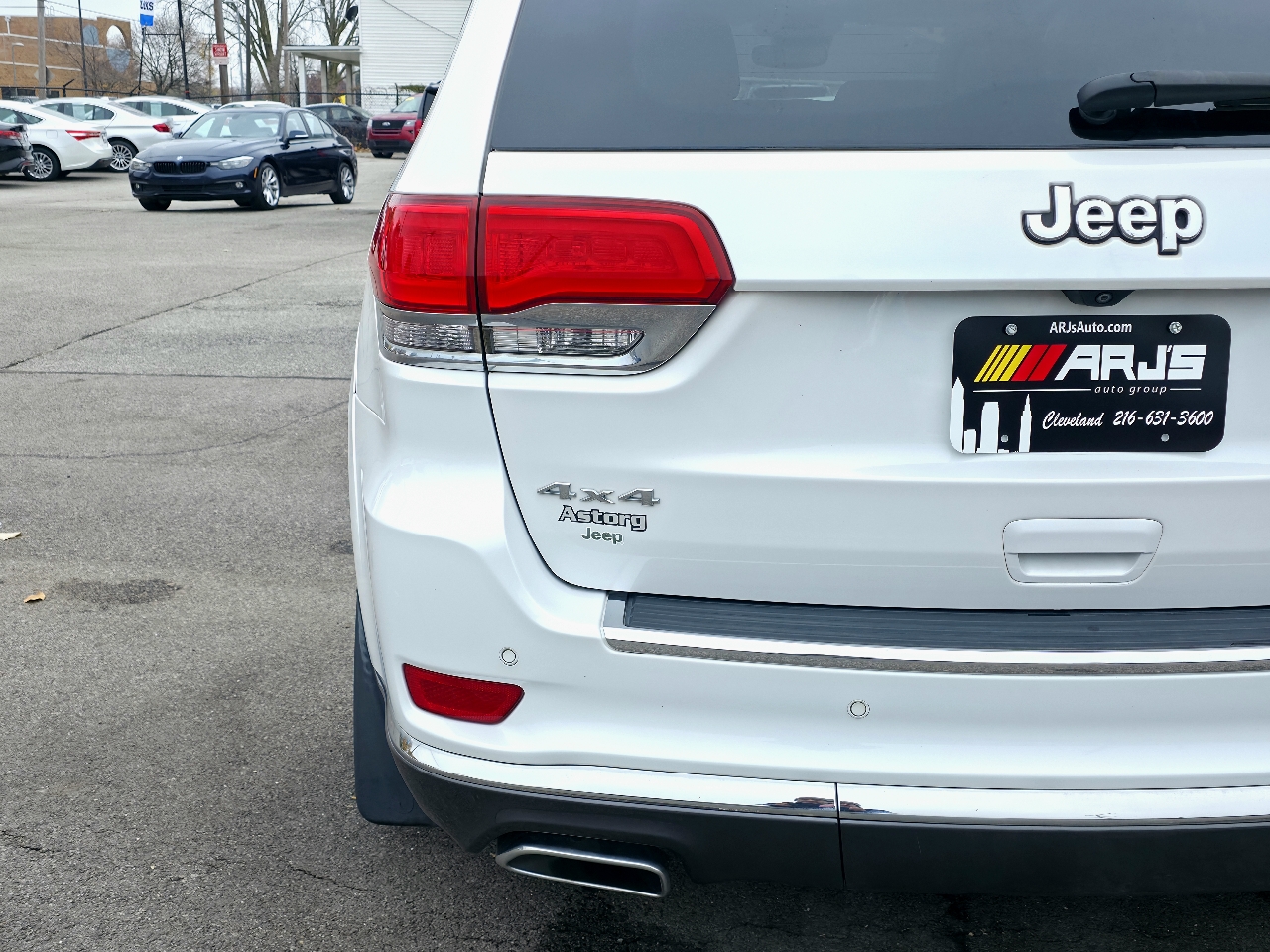 Jeep Grand Cherokee Summit 4x4 2017