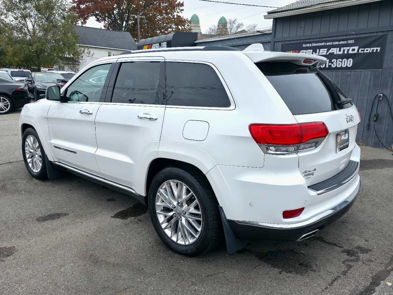 Jeep Grand Cherokee Summit 4x4 2017