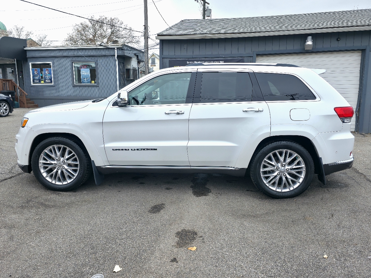 Jeep Grand Cherokee Summit 4x4 2017
