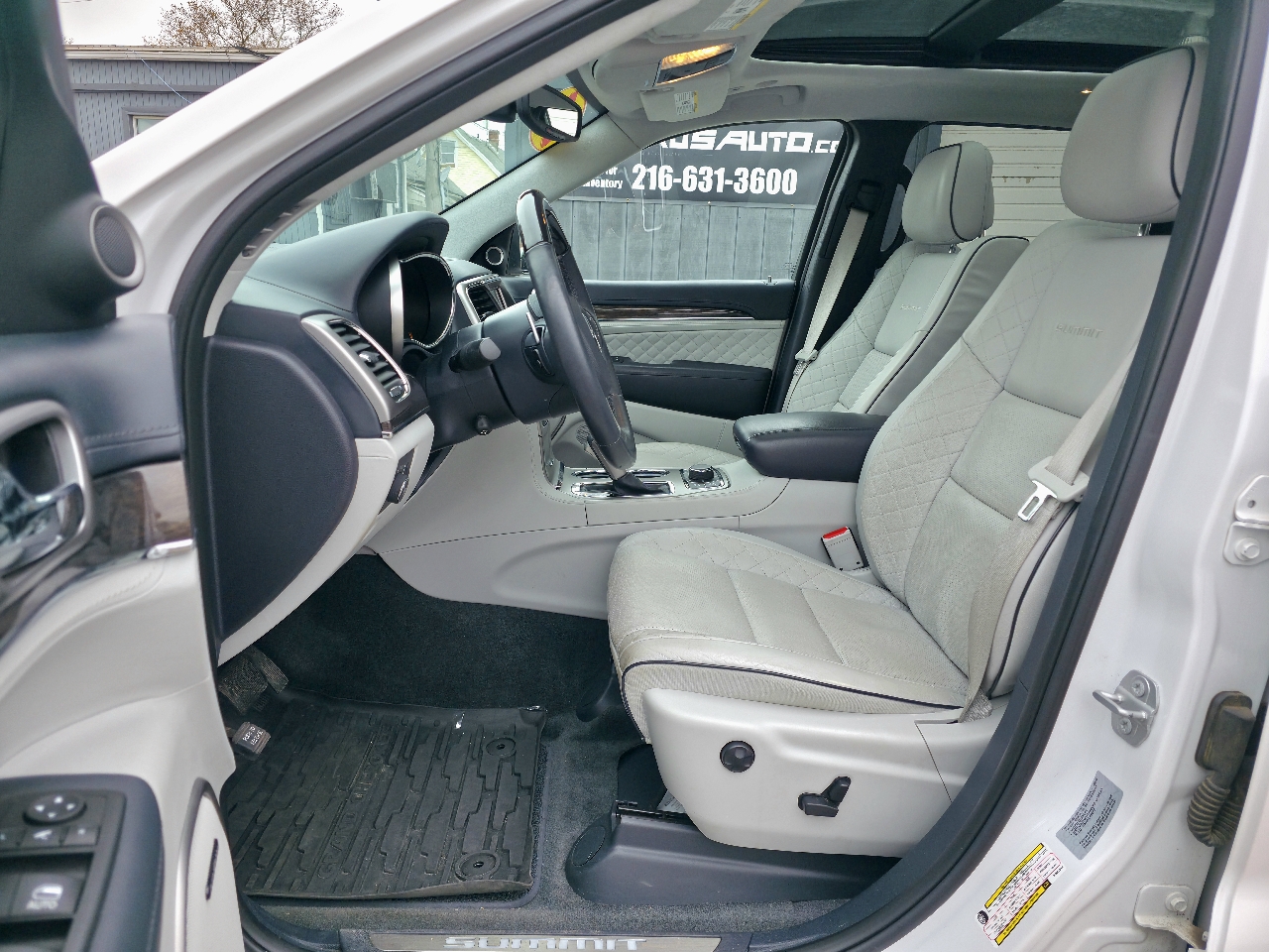 Jeep Grand Cherokee Summit 4x4 2017