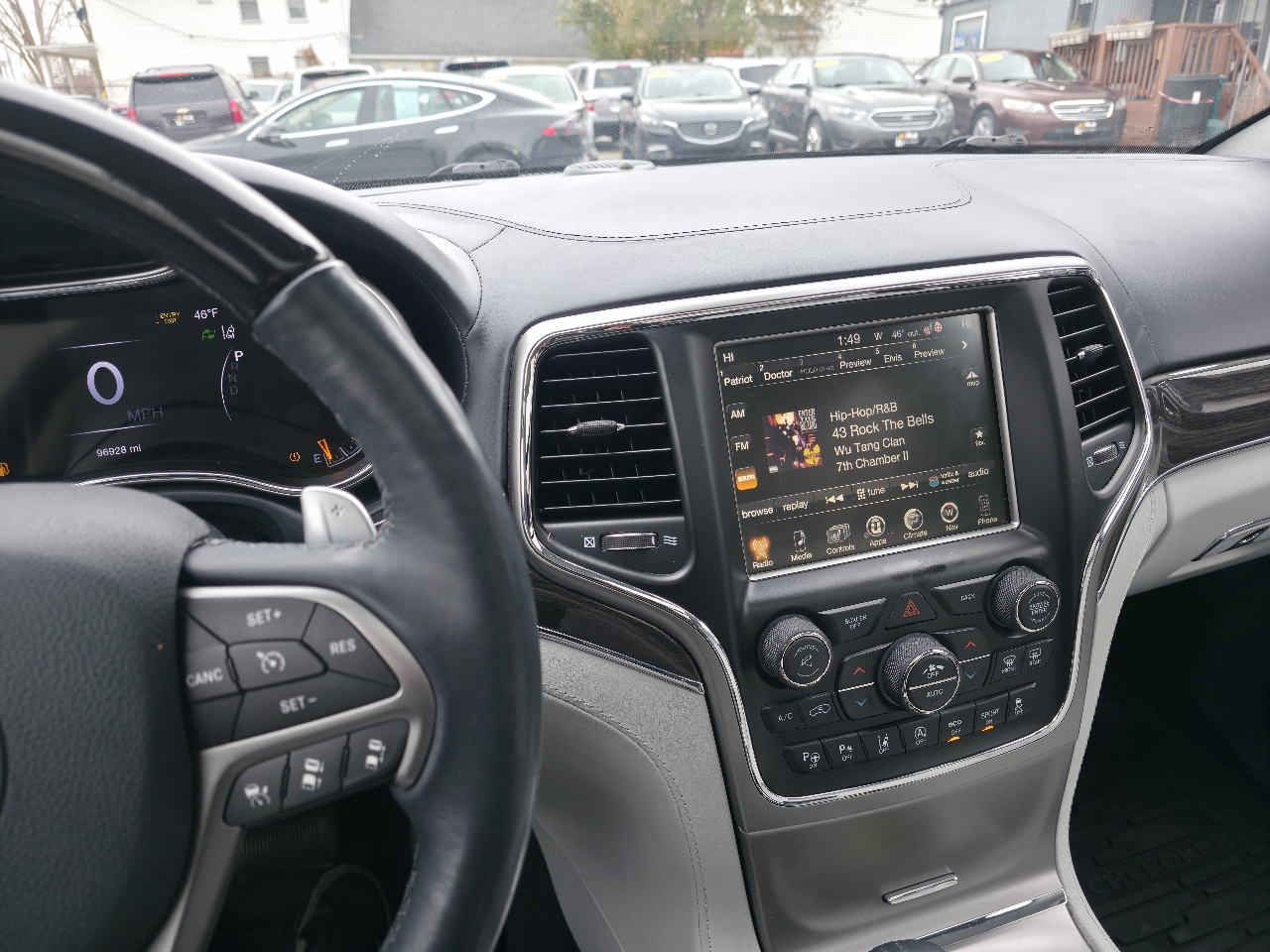 Jeep Grand Cherokee Summit 4x4 2017