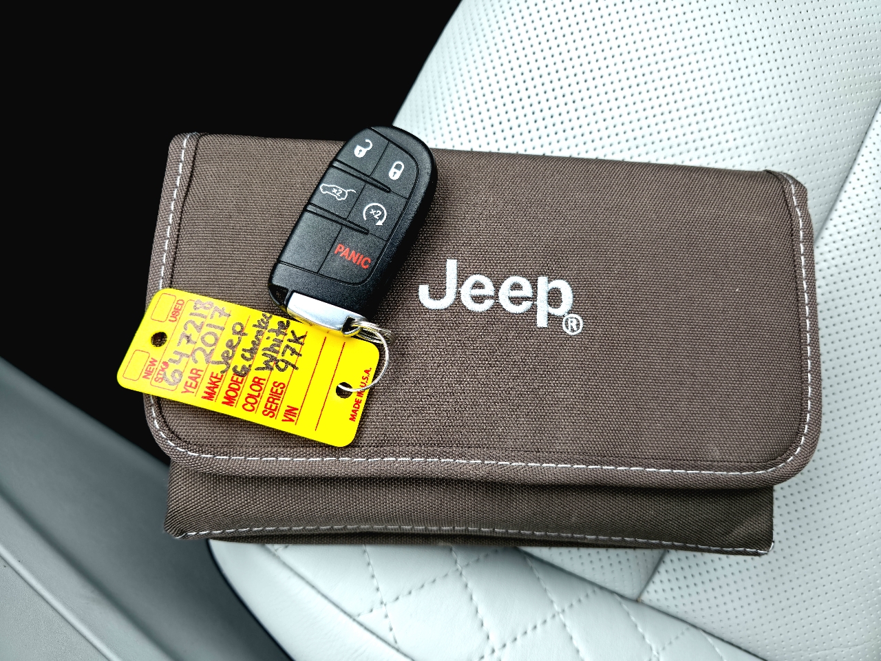 Jeep Grand Cherokee Summit 4x4 2017