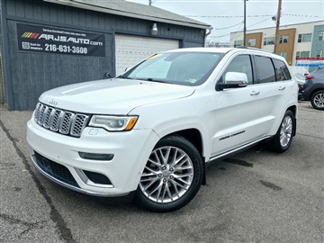 2017 Jeep Grand Cherokee Summit 4x4
