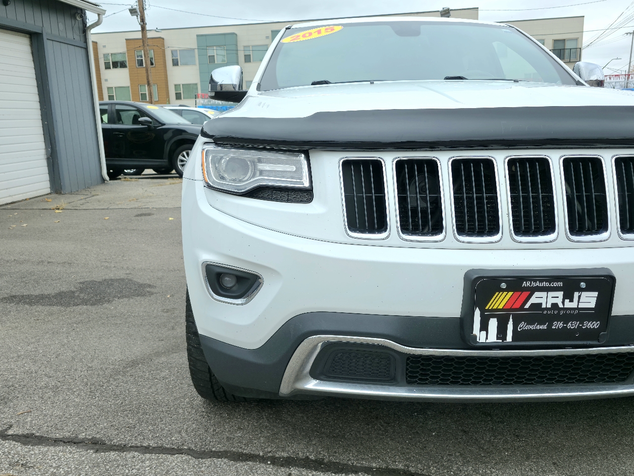 Jeep Grand Cherokee 4WD 4dr Limited 2015