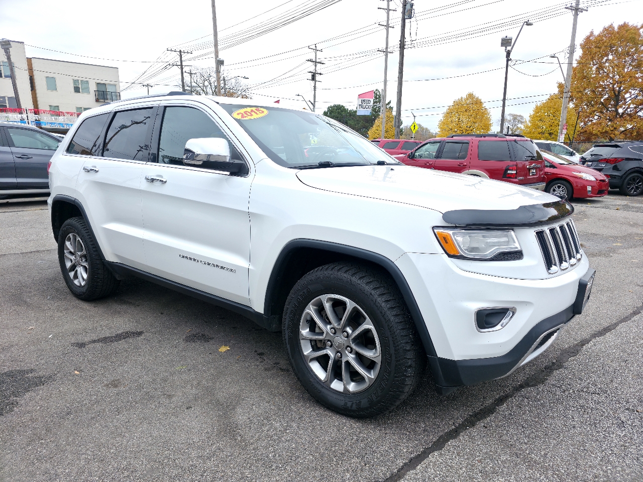 Jeep Grand Cherokee 4WD 4dr Limited 2015
