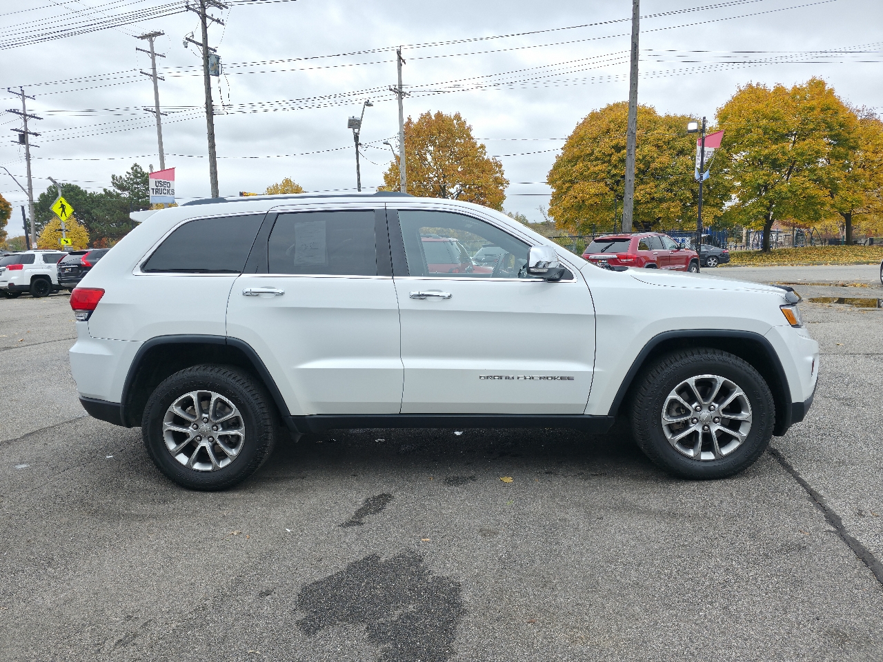 Jeep Grand Cherokee 4WD 4dr Limited 2015