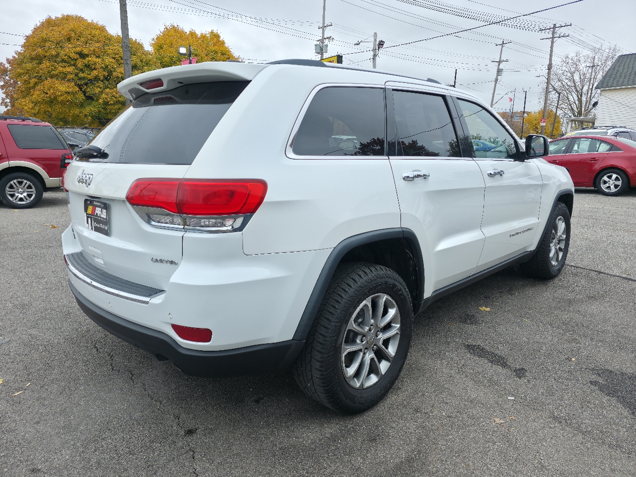 Jeep Grand Cherokee 4WD 4dr Limited 2015