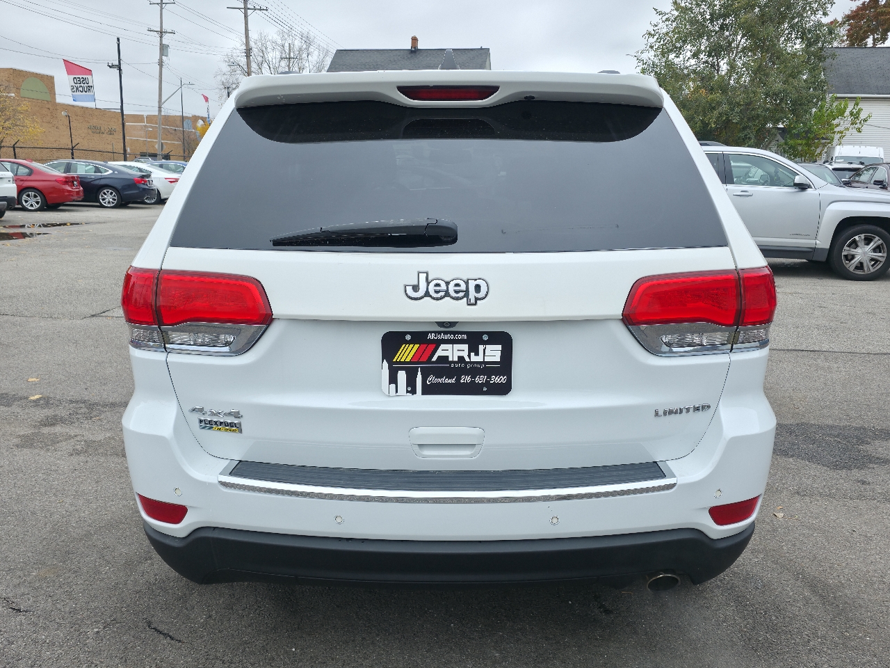 Jeep Grand Cherokee 4WD 4dr Limited 2015