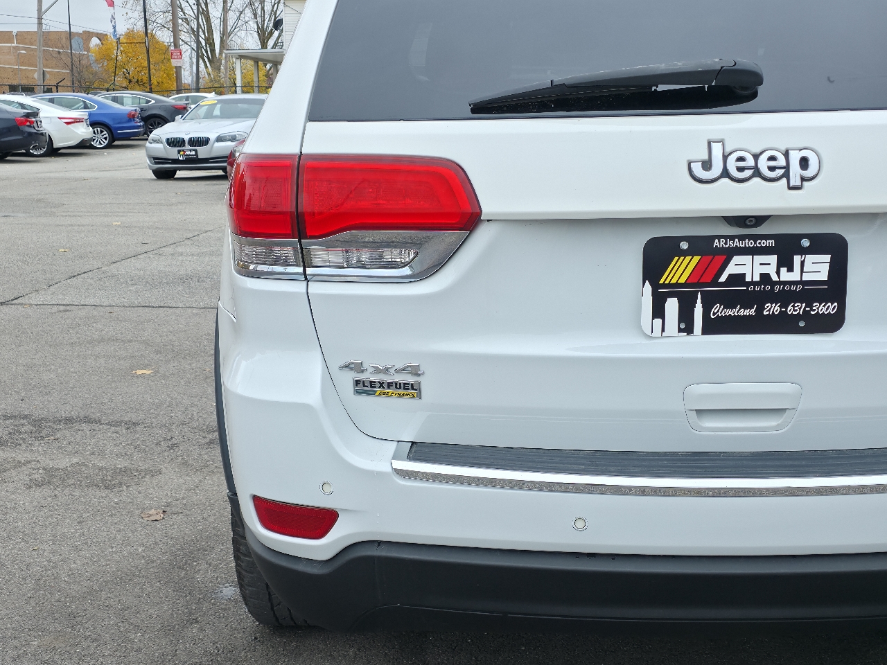 Jeep Grand Cherokee 4WD 4dr Limited 2015