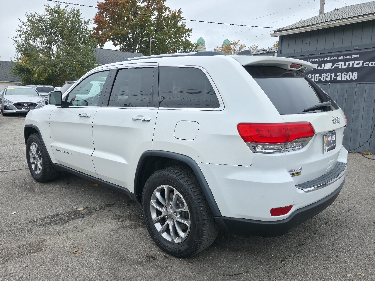 Jeep Grand Cherokee 4WD 4dr Limited 2015