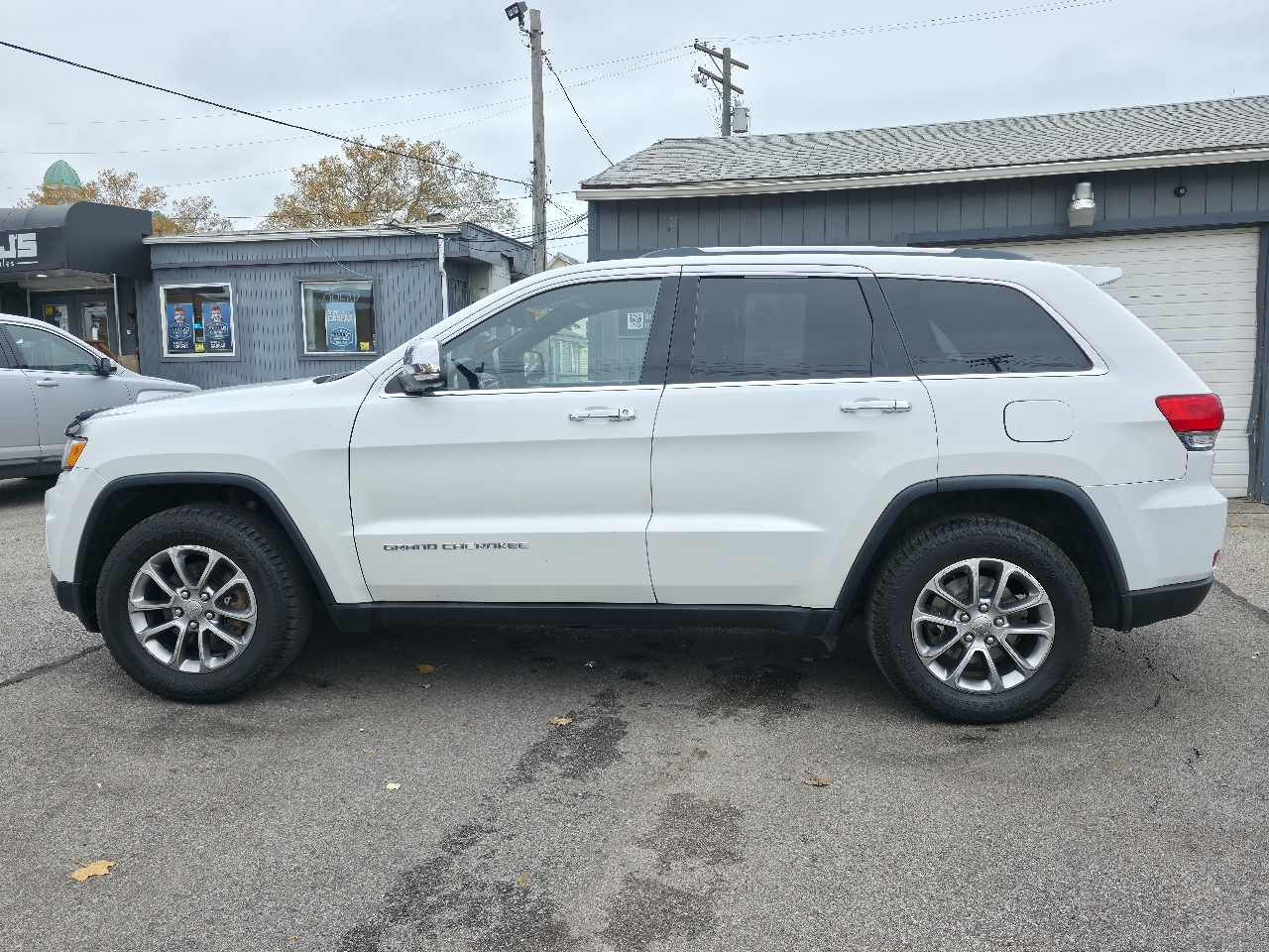 Jeep Grand Cherokee 4WD 4dr Limited 2015
