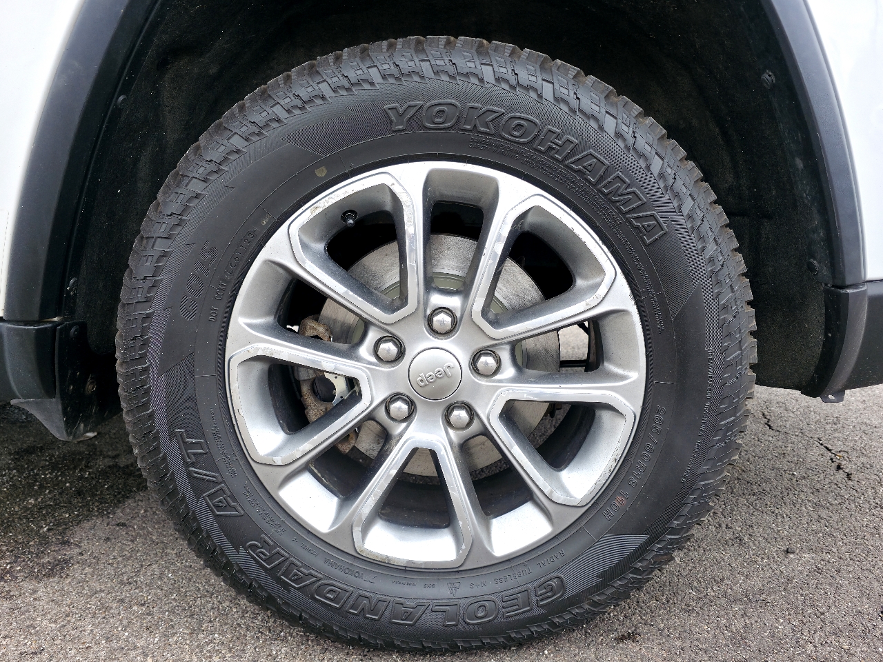 Jeep Grand Cherokee 4WD 4dr Limited 2015