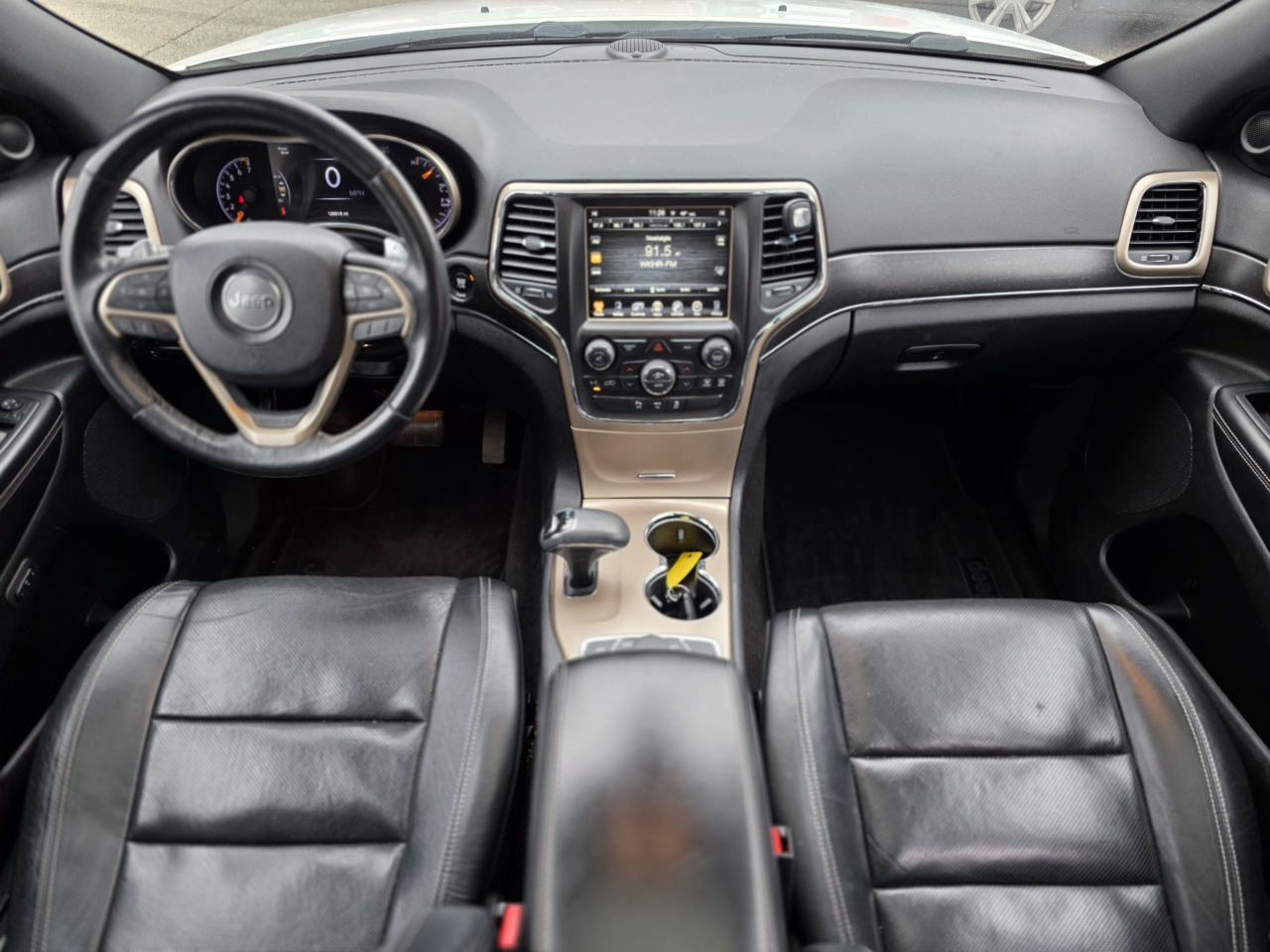 Jeep Grand Cherokee 4WD 4dr Limited 2015