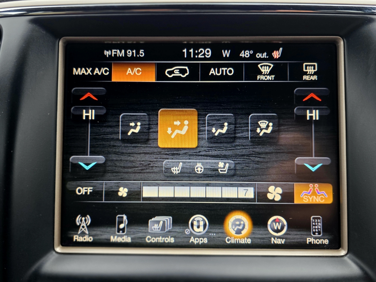 Jeep Grand Cherokee 4WD 4dr Limited 2015