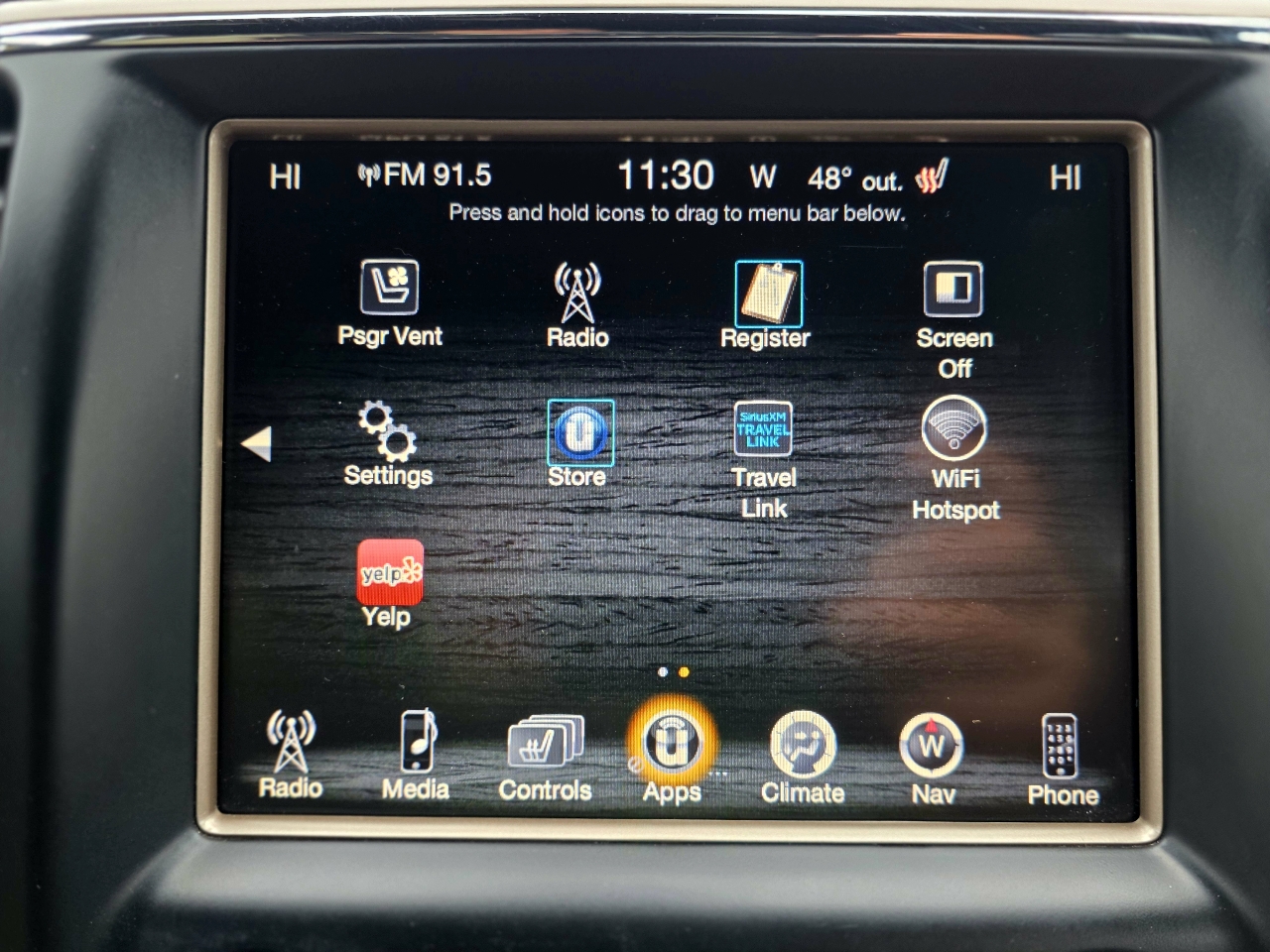 Jeep Grand Cherokee 4WD 4dr Limited 2015