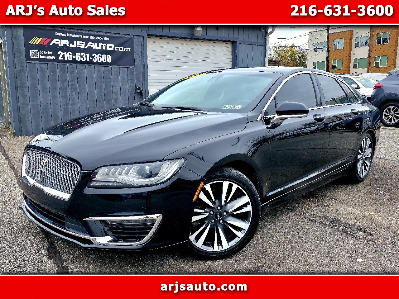2017 Lincoln MKZ Reserve AWD