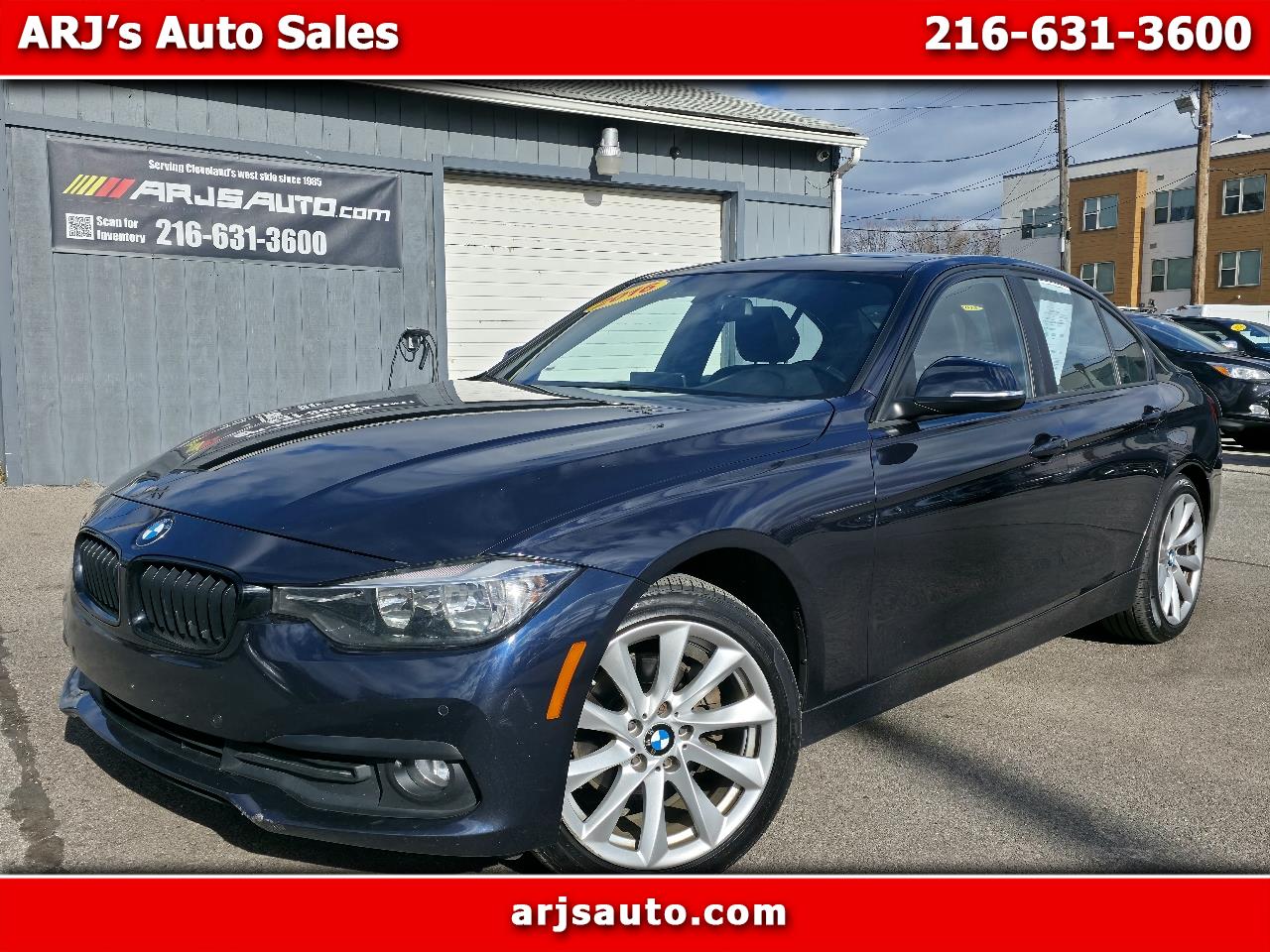 2016 BMW 3 Series 4dr Sdn 320i xDrive AWD South Africa