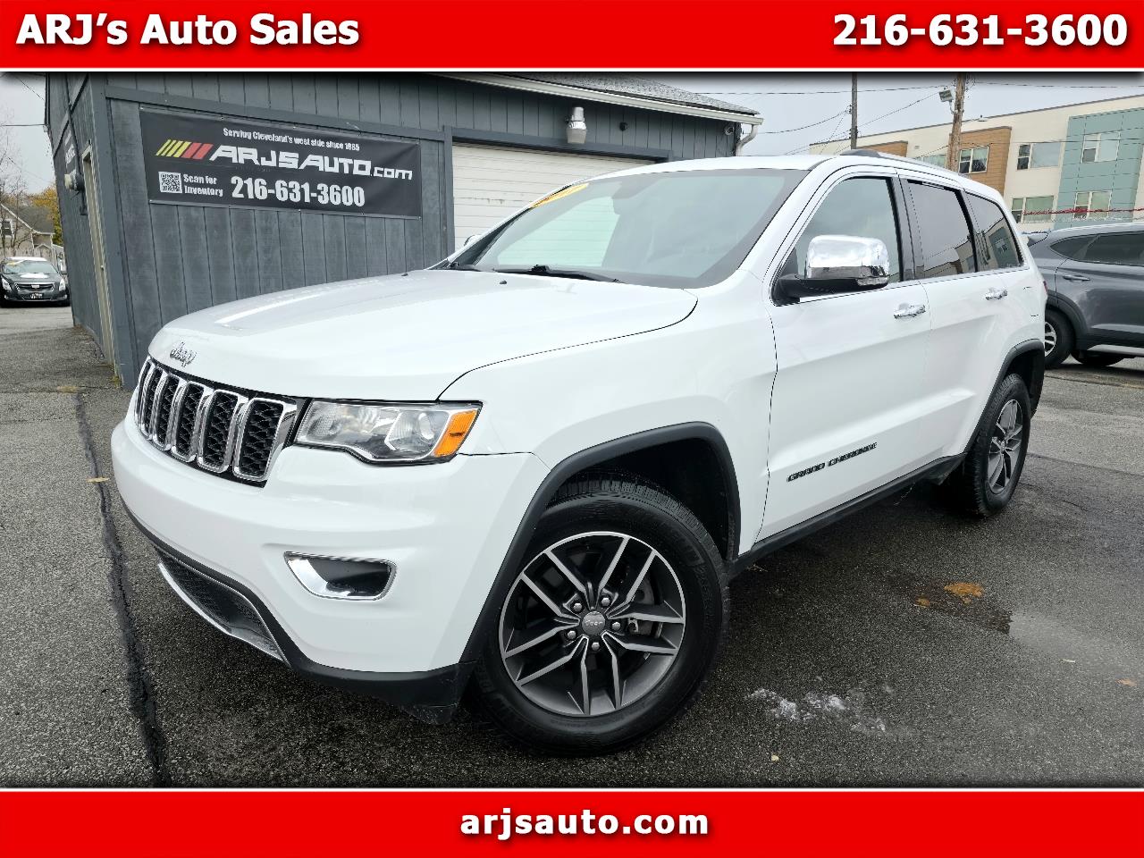 2017 Jeep Grand Cherokee Limited 4x4