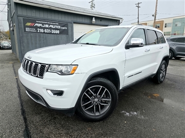 2017 Jeep Grand Cherokee Limited 4x4
