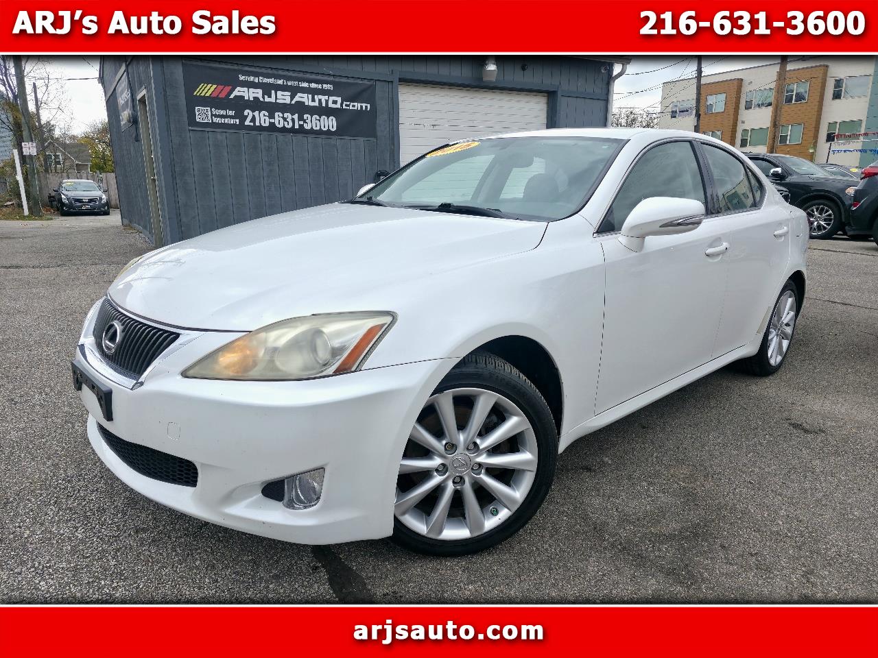 2010 Lexus IS 250 4dr Sport Sdn Auto AWD
