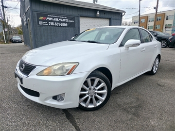 2010 Lexus IS 250 4dr Sport Sdn Auto AWD