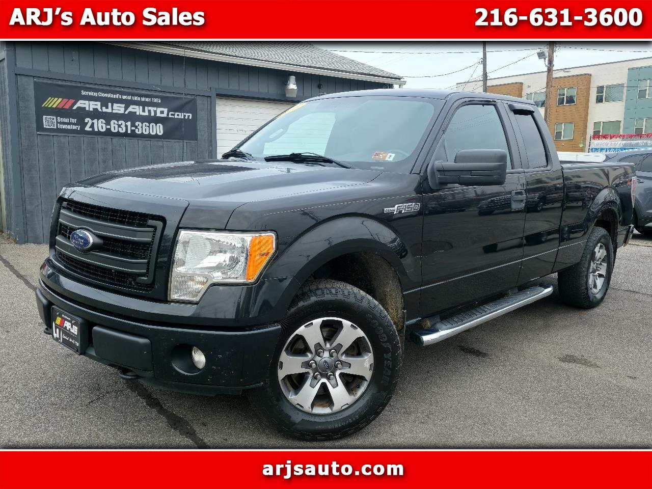 2013 Ford F-150 4WD SuperCab 145" XL