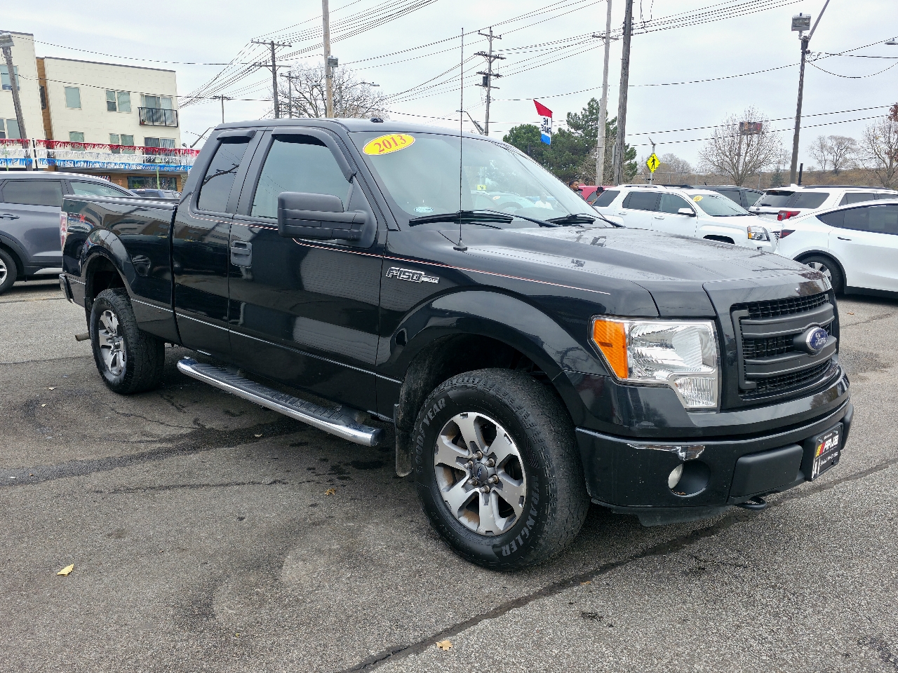 2013 Ford F-150 XL photo 3