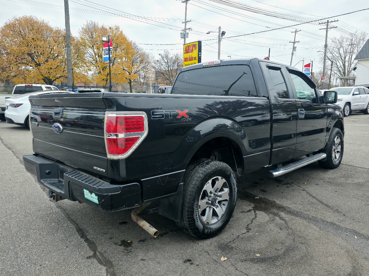 Ford F-150 4WD SuperCab 145" Lariat 2013