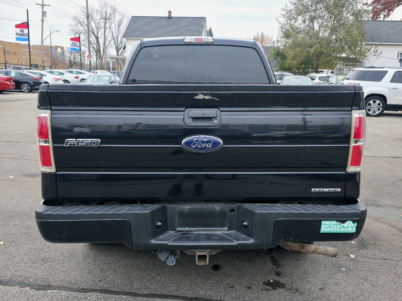 Ford F-150 4WD SuperCab 145" Lariat 2013