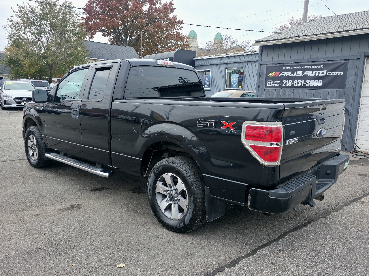 Ford F-150 4WD SuperCab 145" Lariat 2013