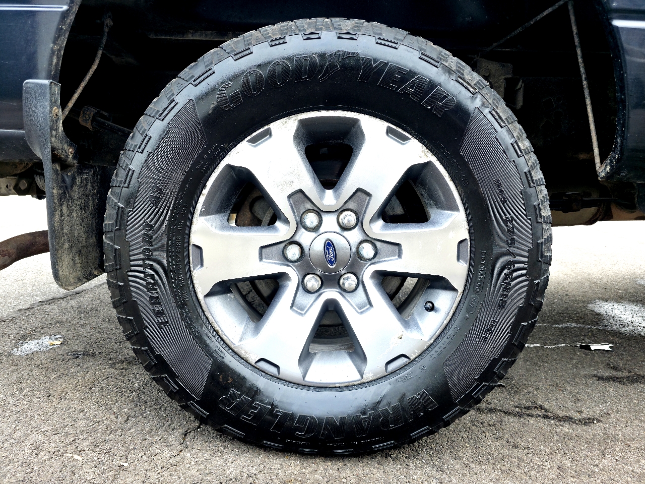 Ford F-150 4WD SuperCab 145" Lariat 2013