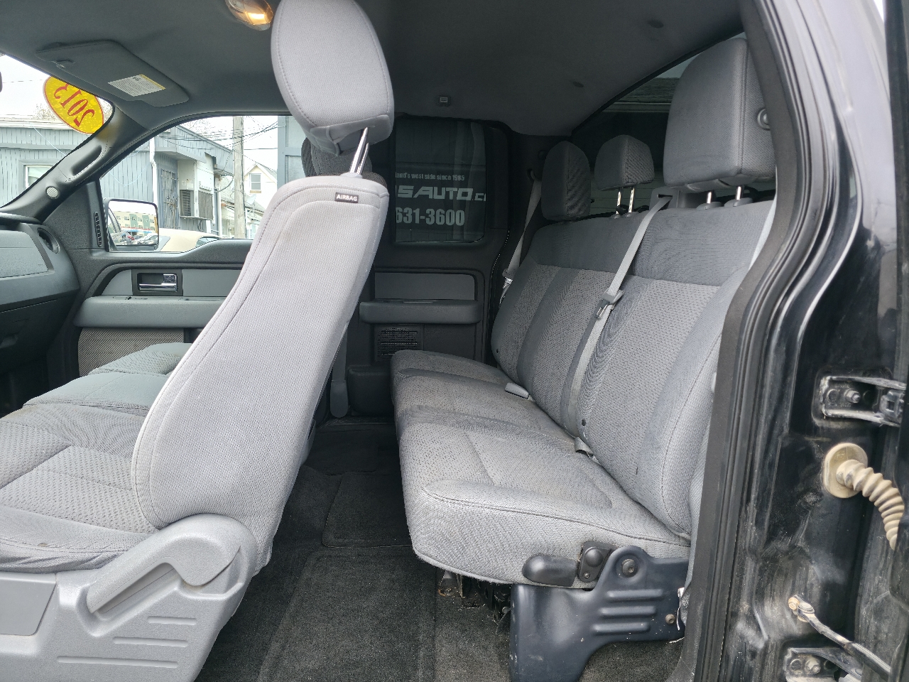 Ford F-150 4WD SuperCab 145" Lariat 2013