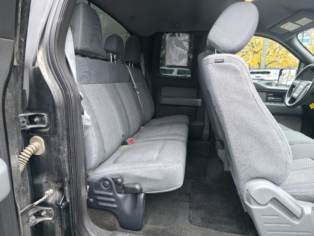 Ford F-150 4WD SuperCab 145" Lariat 2013