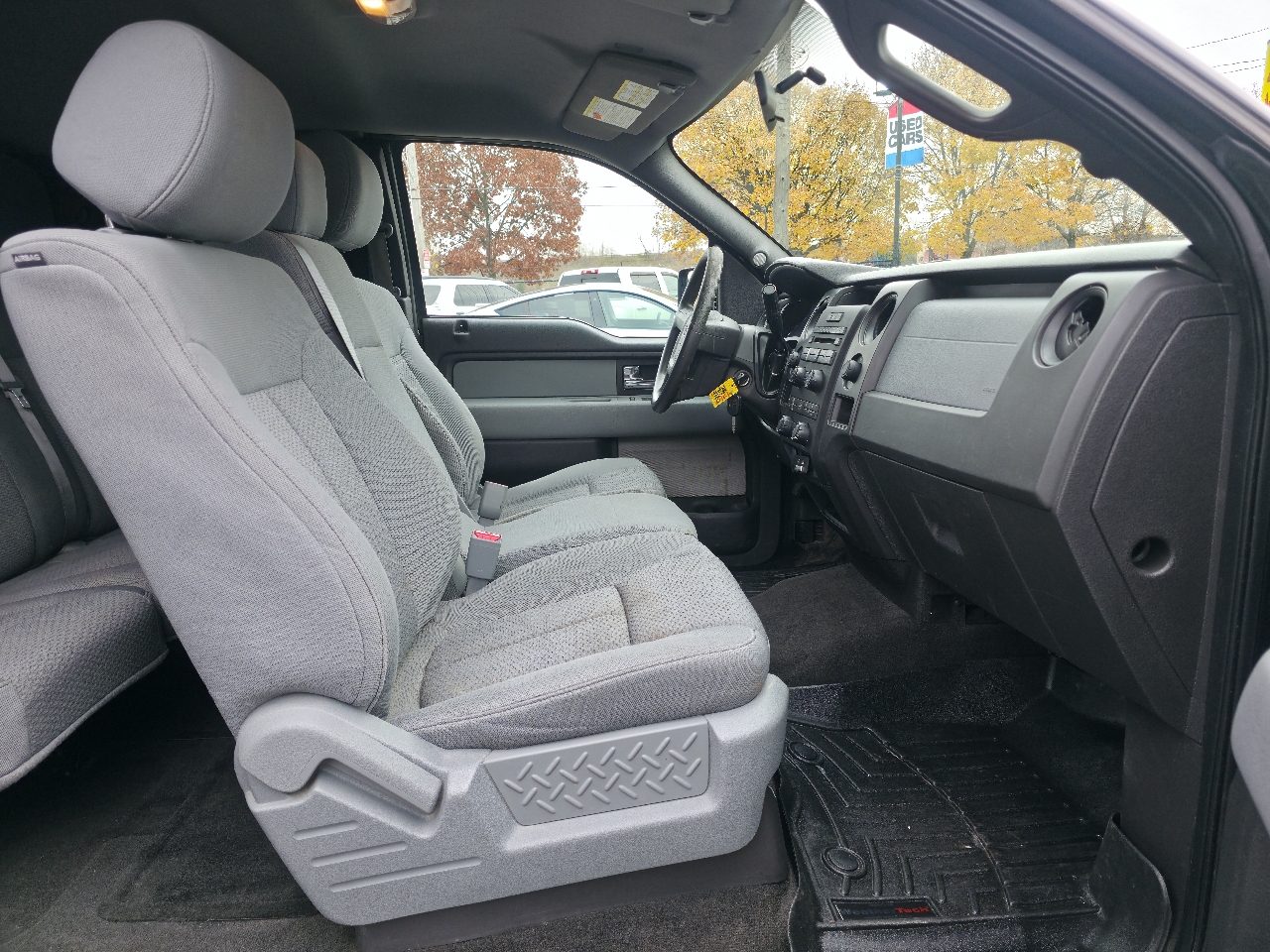 Ford F-150 4WD SuperCab 145" Lariat 2013