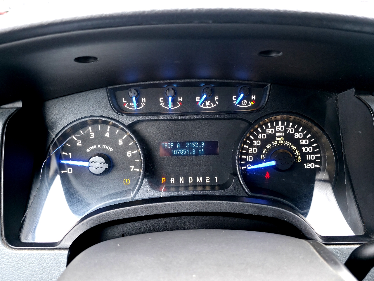 Ford F-150 4WD SuperCab 145" Lariat 2013