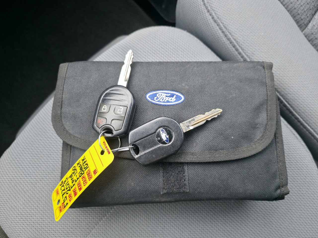 Ford F-150 4WD SuperCab 145" Lariat 2013