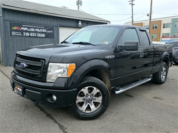 2013 Ford F-150 4WD SuperCab 145" Lariat