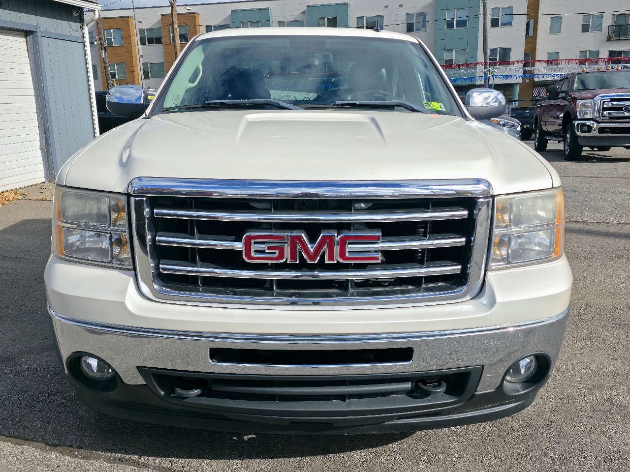 GMC Sierra 1500 4WD Crew Cab 143.5" SLE 2012