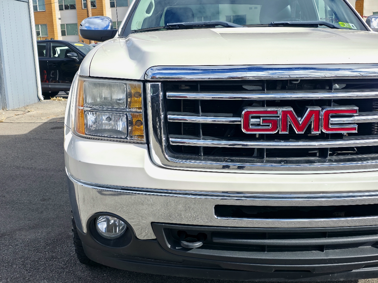 GMC Sierra 1500 4WD Crew Cab 143.5" SLE 2012
