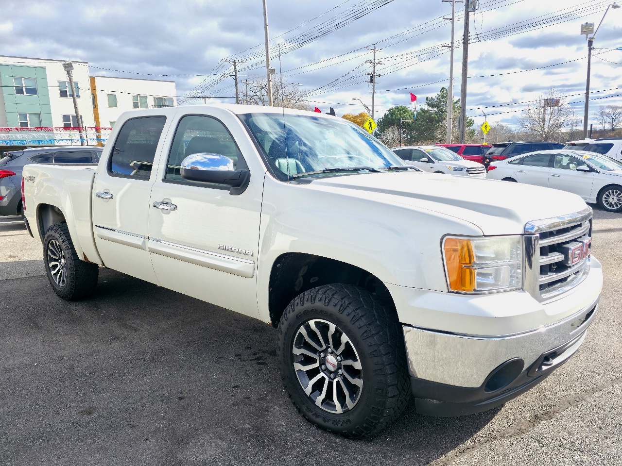 GMC Sierra 1500 4WD Crew Cab 143.5" SLE 2012