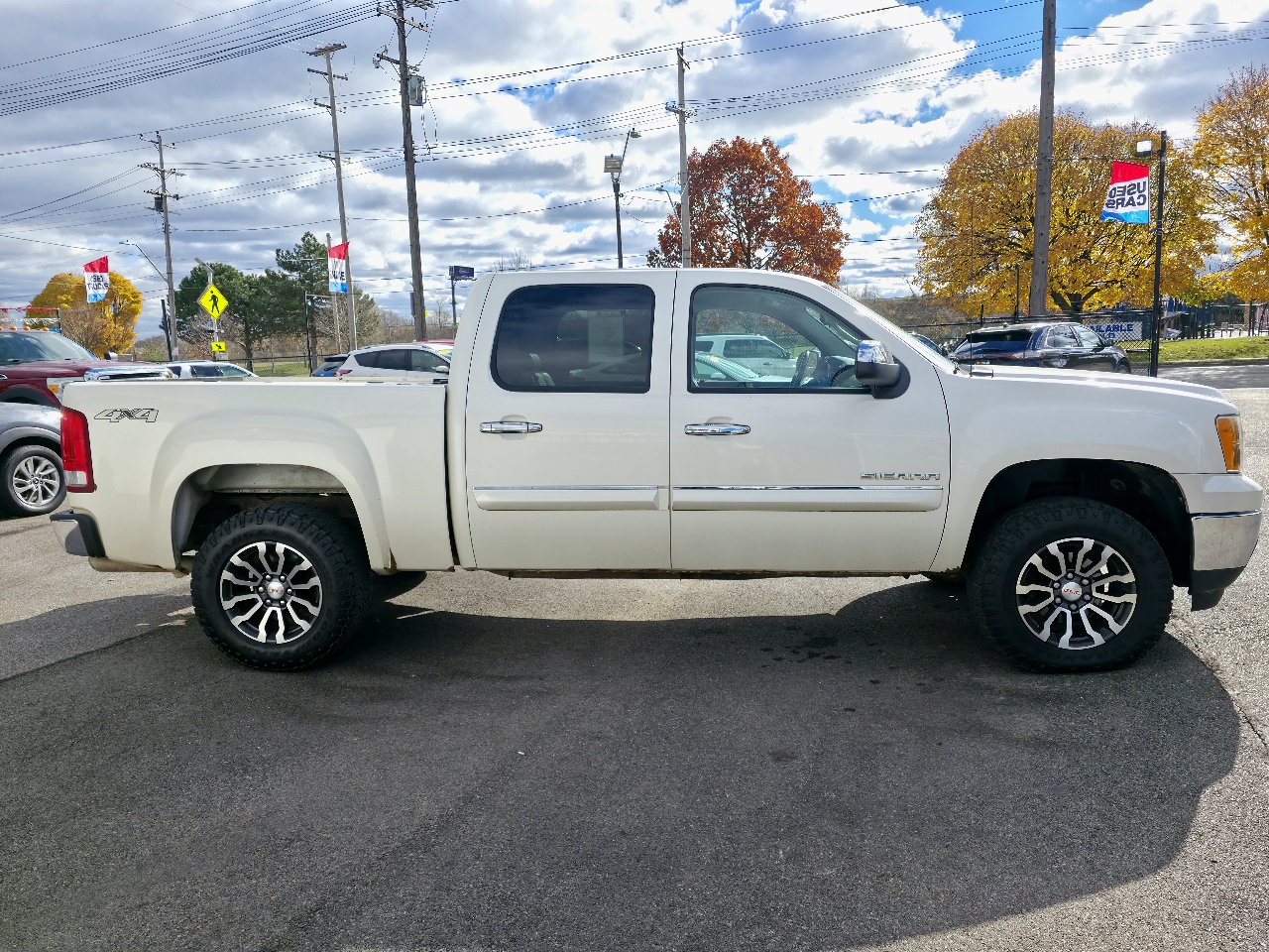 GMC Sierra 1500 4WD Crew Cab 143.5" SLE 2012