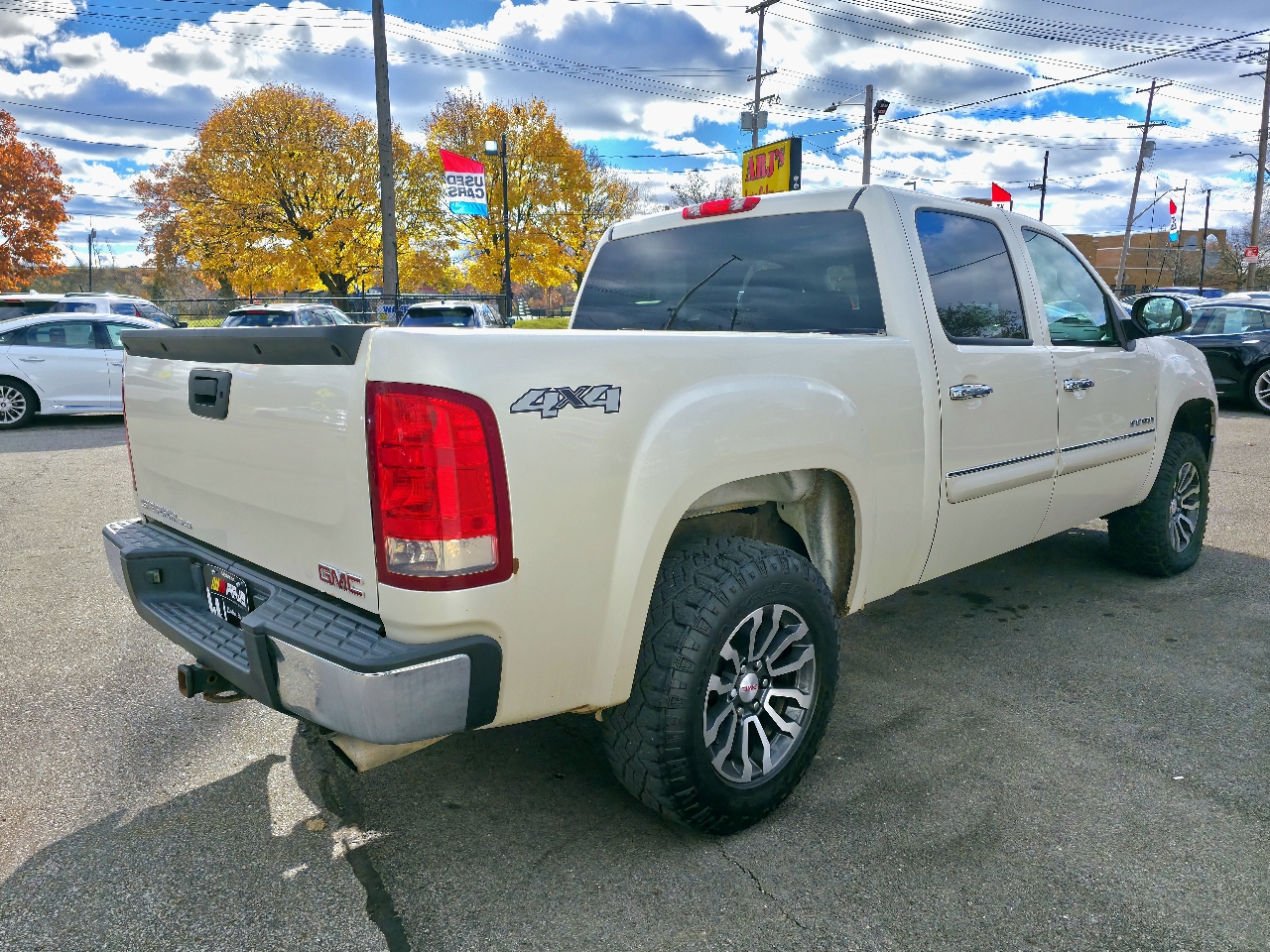 GMC Sierra 1500 4WD Crew Cab 143.5" SLE 2012