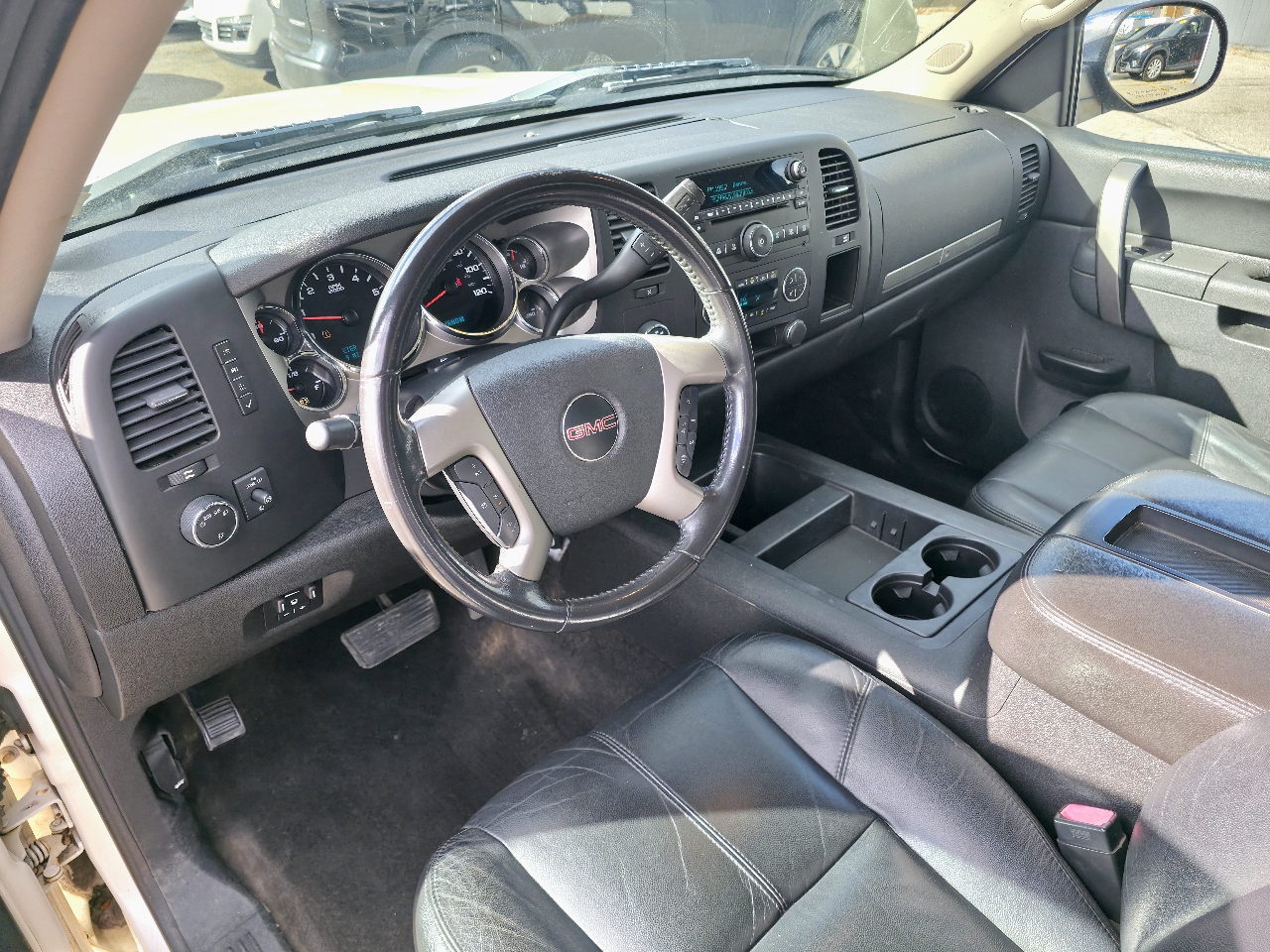 GMC Sierra 1500 4WD Crew Cab 143.5" SLE 2012