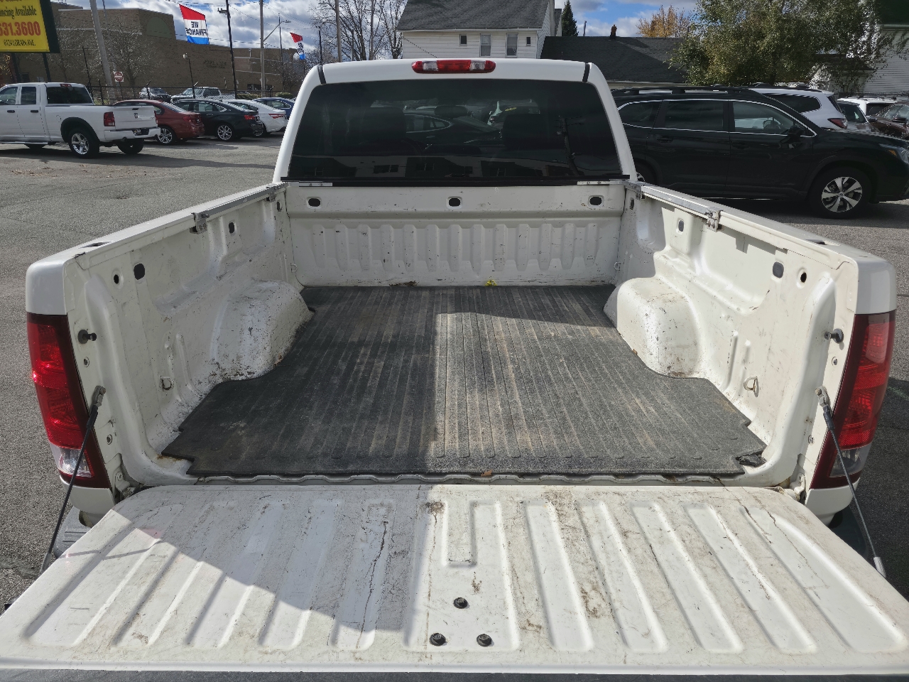 GMC Sierra 1500 4WD Crew Cab 143.5" SLE 2012