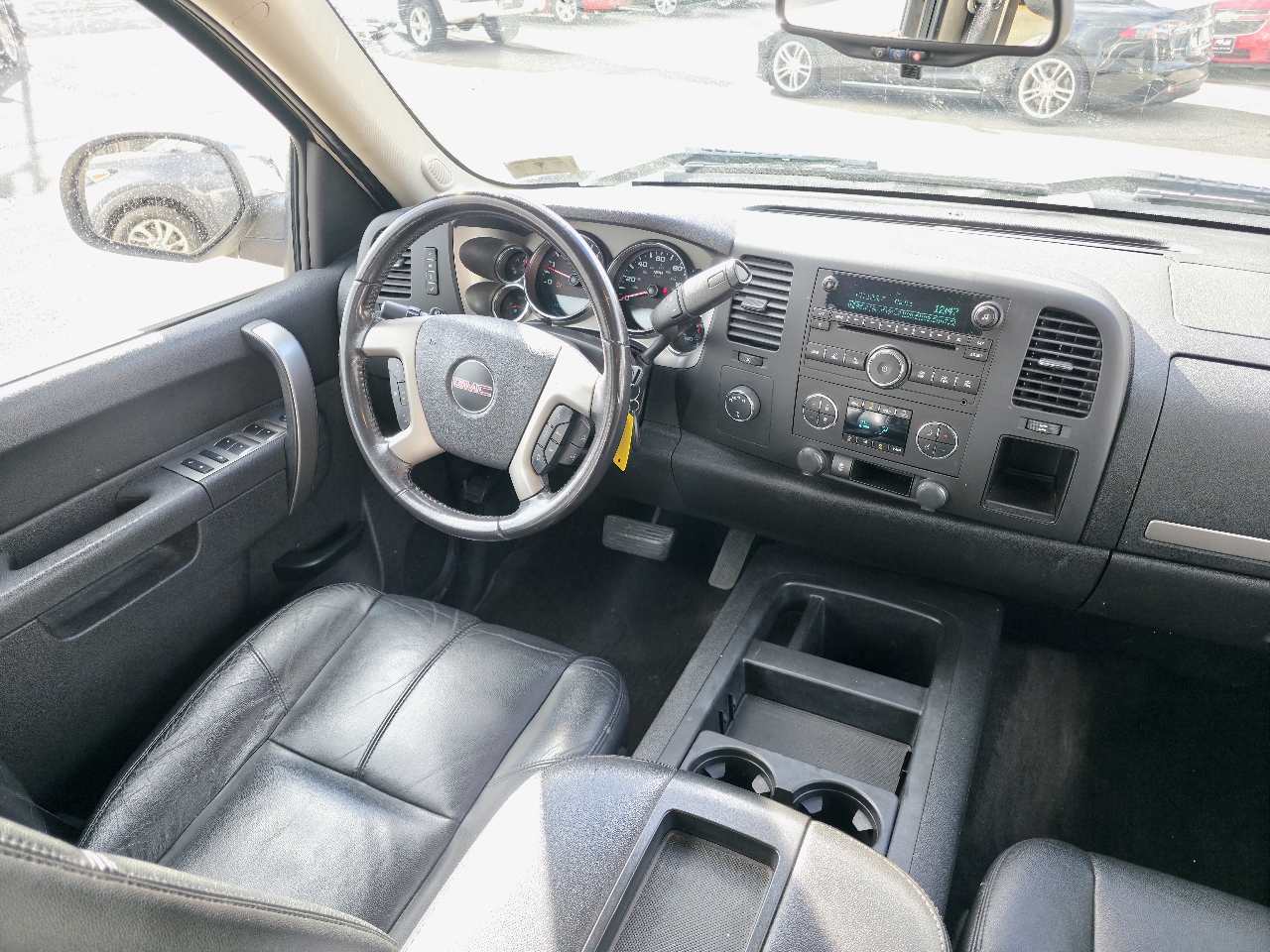 GMC Sierra 1500 4WD Crew Cab 143.5" SLE 2012