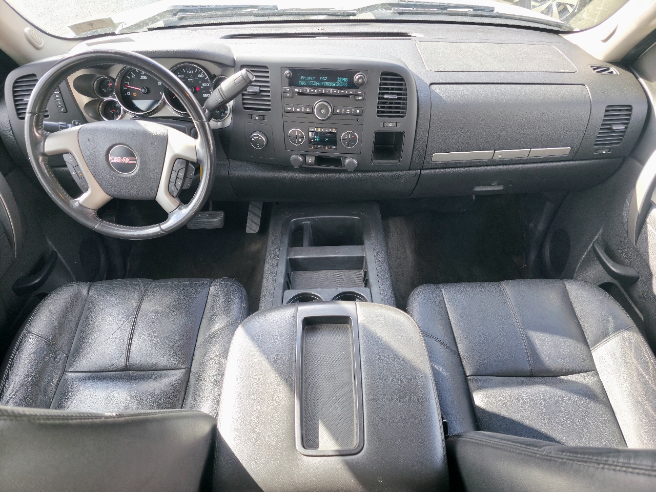 GMC Sierra 1500 4WD Crew Cab 143.5" SLE 2012