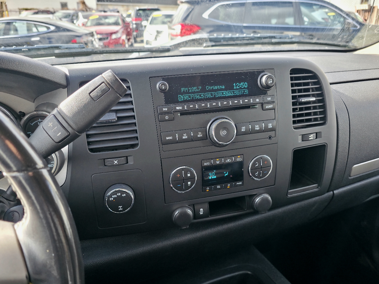 GMC Sierra 1500 4WD Crew Cab 143.5" SLE 2012