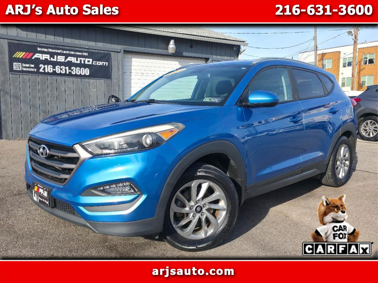 2016 Hyundai Tucson AWD 4dr SE