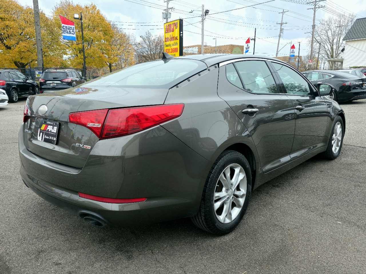 2013 Kia Optima EX photo 3