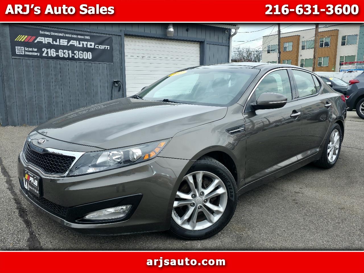 2013 Kia Optima 4dr Sdn EX